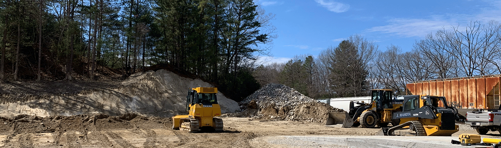 Parking Lot Excavation