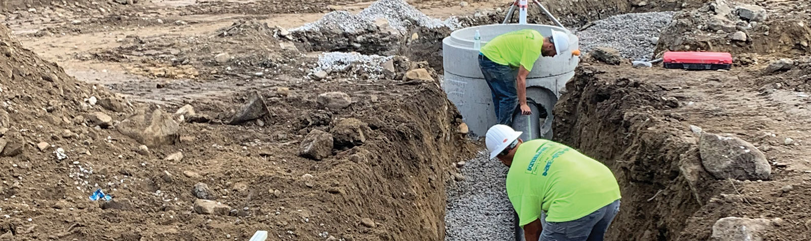 Utilities Excavation