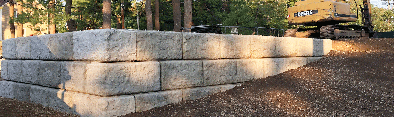 Retaining Wall Construction
